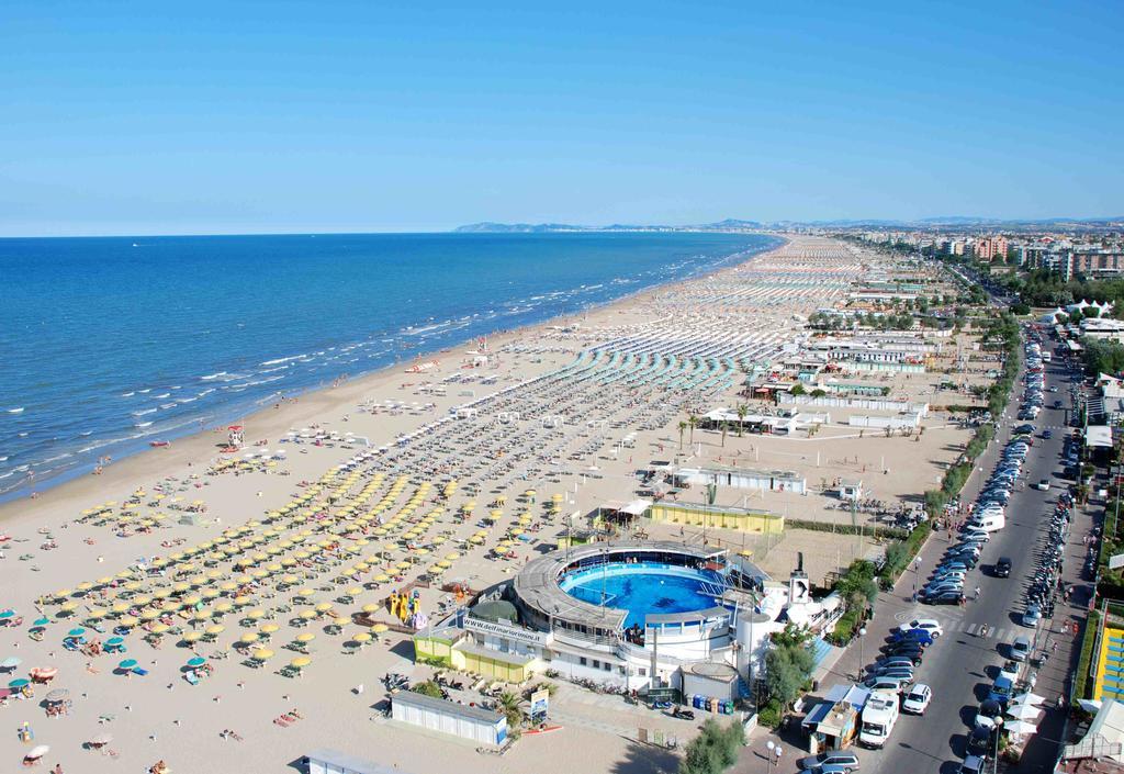 Appartamenti Le 4 Sorelle Rimini Zewnętrze zdjęcie