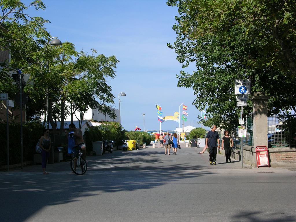 Appartamenti Le 4 Sorelle Rimini Zewnętrze zdjęcie