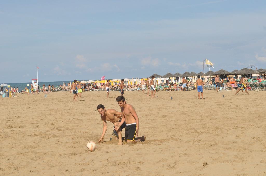 Appartamenti Le 4 Sorelle Rimini Zewnętrze zdjęcie